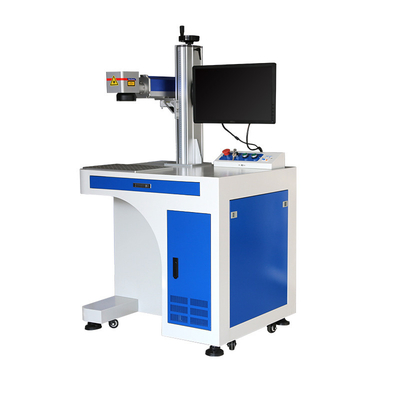 Hot Selling Automated 50w Metal Fiber Laser Marking Machine