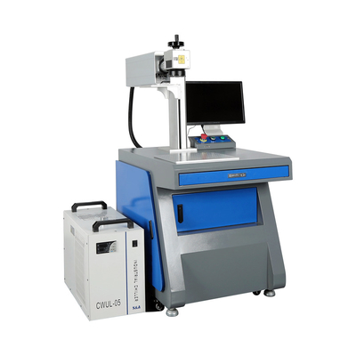 Best Selling 10W Metal Laser Engraving Machine Water Cooled Rotary Deep Cue Cutting For Paper Glass Plastic Cloth