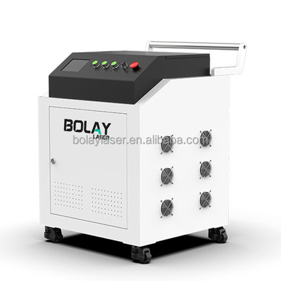 Hotels 1kw 2kw IPG JPT Raycus Laser Source Derusting Fiber Laser Cleaning Machine 500 Watt Laser Cleaner