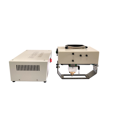 90*25mm XY/F19025-D Small Metal Engraving Machine Dot Peen Marking Machine For Pneumatic Car Motor
