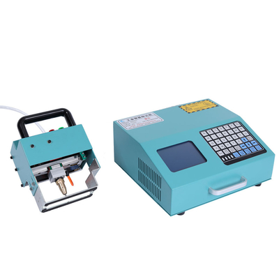 Building Material Shops Pneumatic Dot Peen Marking Machine Metal Engraving Machine Chassis Number Vin Number Code Marking Machine