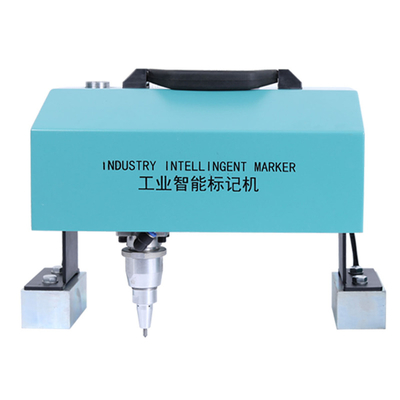 100*180mm 220V Pneumatic Dot Peen Pin Marking Machine for Large Metal Parts