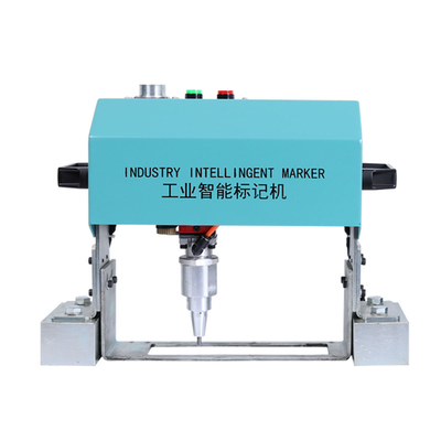 40*150mm Dot Peen Marking Machine Pneumatic Metal Engraving Machines