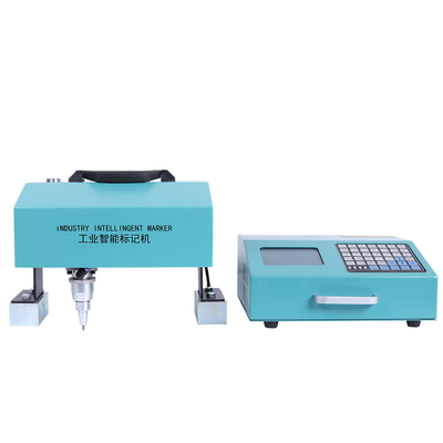 100*180mm Desktop CNC Mini Portable Electric Dot Peen Marking Machine Price Pneumatic For Engraving Nameplate Metal Serial Numbers