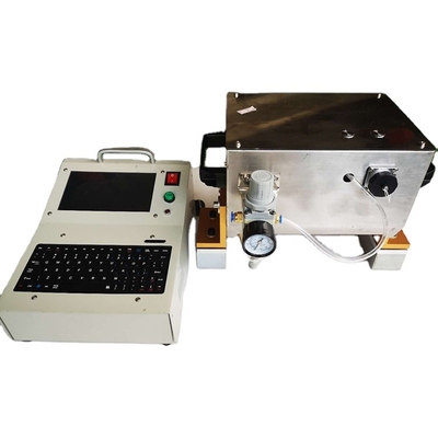 150 *80mm Or Customized Metal Depth Dot Peen Marking Machine For High Metal Portable Engraving Machine