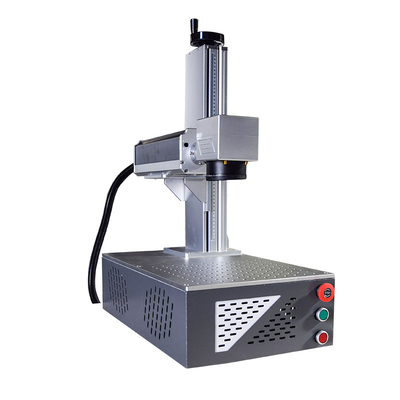 Programmable 20W 30W 50W desktop fiber laser marking machine metal DIY deep engraving machine