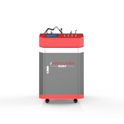 Stainless Steel Gold Design Portable Laser Machine Cleaning Surface With Good Quality