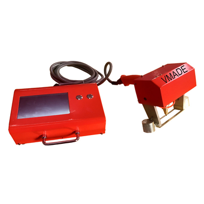 Pneumatic Dot Peen Marking Machine Handheld for Metal Plate