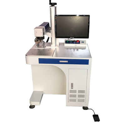 Hot Sale Fiber Laser Marking Machine Galvanometer Scanning Head Color