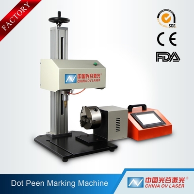 Marking Quality Dot Peen Marker Rotary Metal Plastic Metal Marking Machine