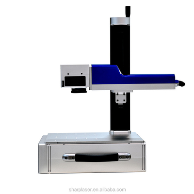 Laser marking MF20 mini portable 30w 20w galvo fiber laser marking machine for metal
