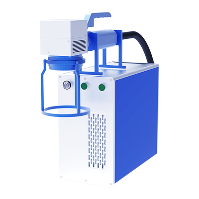 Laser Marking 2021 New Product 20W 30W 50W Viable Laser Metal Portable Handheld Fiber Laser Marking Machine For CNC