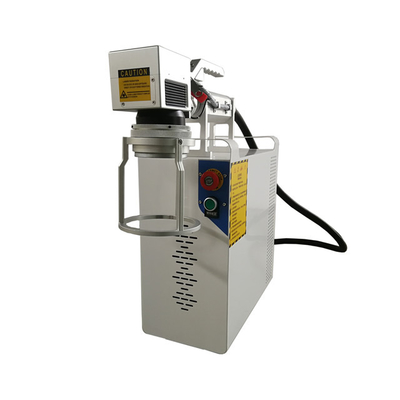 Handheld 20w / 30w Laser Marking / Laser Marking Marking Machine Can Mark Nameplate