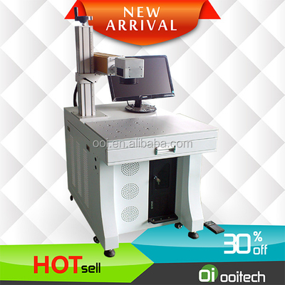 Laser Marking Keyboard Letters Writing Machine Designer 20W Fiber Laser Portable Writer