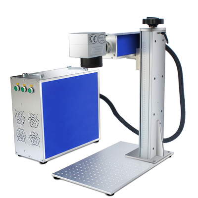 Laser Marking Good Price Split Golden Silver Bird Ring Engraving 20w Fatigue Fiber Laser Marking Machine For Metal