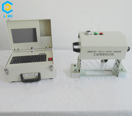 30*150mm New Arrival Handheld Touch Screen SC-30*150 Dot Peen Marking Machine Vin Marker