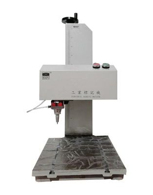 All Metal Electronic Engraving Machine HUAPU LXDBG2 Dot Peen Marking Machine Pneumatic