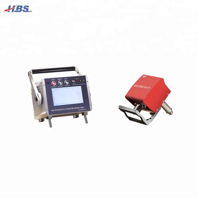 Metal Materials ID Plate Laser Marker/Dot Peen Marking Machine Handheld for Serial Number VIN Number