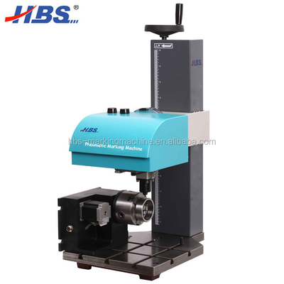 Portable Metal Dot Peen Pneumatic Engraving Machine for Metal Steel Nameplate