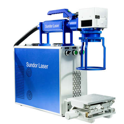 20w 30w 50w 100w Fiber Laser Marking Machine /laser Engraving Machine For Metal