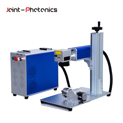 Air-cooled Desktop Mini 20w 30w 50w Raycus Split Fiber Laser Marking Machine Stainless Steel Laser Engraving Machine