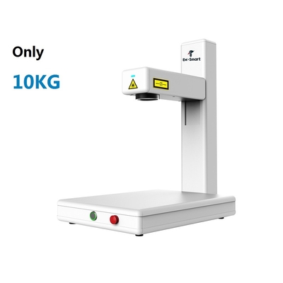 Laser Marking Portable 20W Fiber Laser Engraving Machine for Jewelry Ring Engraving with High Precision Raycus Laser