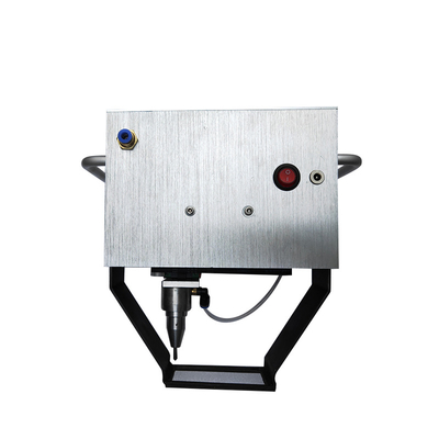 Metal Materials ZIXU Electromagnetic Dot Peen CNC Pneumatic Handheld Steel Dot Matrix Motor Vin Number Marking Machine