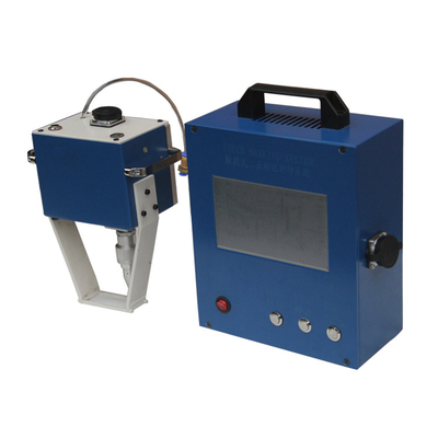 120x30mm ZIXU Portable Metal Dot Matt Handheld Pneumatic Wine Chassis Number Maker Wine Printing Machine Vehicle Chassis Number Marking